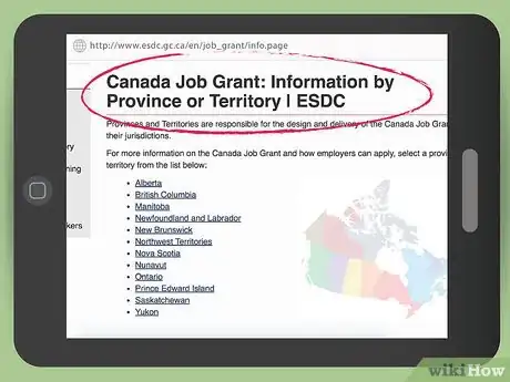 Image titled Apply for Government Grants in Canada Step 14