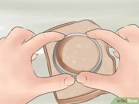 Image titled Make an Egg Ring when Camping Step 1