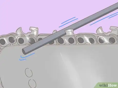 Image titled Sharpen a Chainsaw Step 8