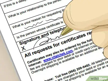 Image titled Obtain a Copy of Your Birth Certificate in Arkansas Step 4