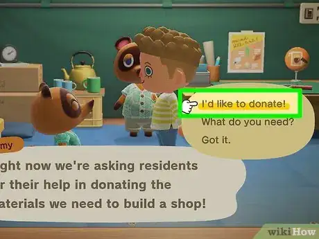 Image titled Open Nook's Cranny and the Able Sister's Tailor Shop in Animal Crossing_ New Horizons Step 6