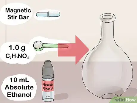 Image titled Prepare Benzocaine (Fischer Esterification) Step 1