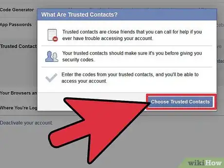 Image titled Edit Your Security Settings on Facebook Step 8