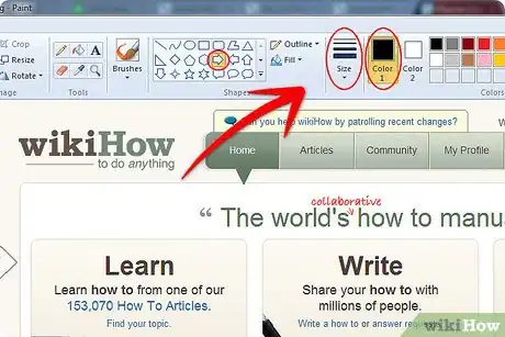 Image titled Create Annotated Screenshots Using Windows Paint Step 11Bullet1