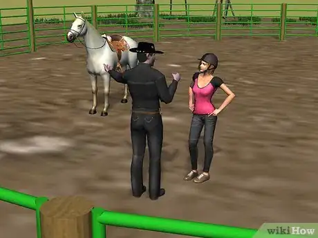 Image titled Ride a Sensitive Horse Step 1