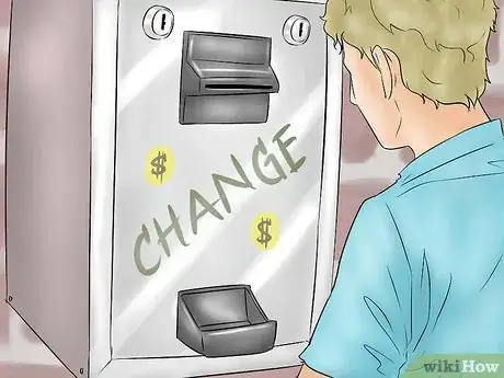 Image titled Never Run Out of Quarters for Laundry Step 5
