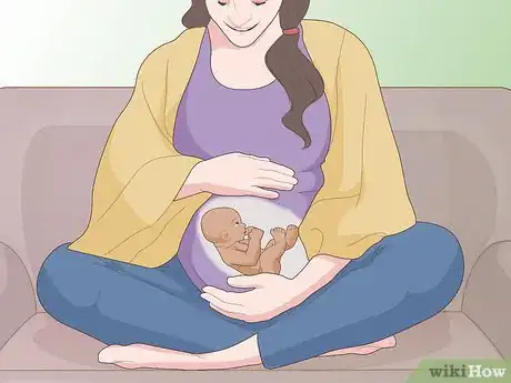 Image titled Cope With Your Changing Body Image During Pregnancy Step 8
