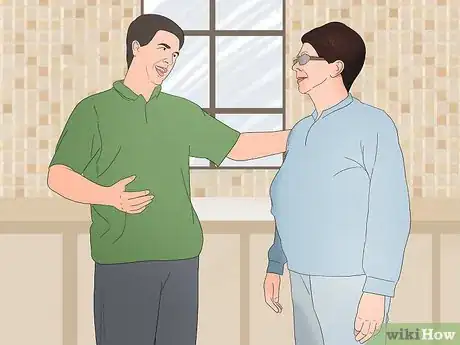 Image titled Turn Down Advice from a Relative Who Is a Therapist Step 1