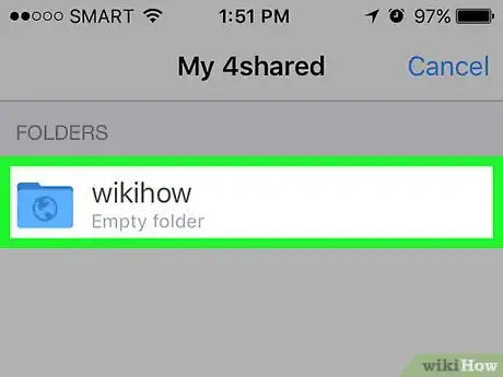 Image titled Use 4shared Mobile on iOS Step 37