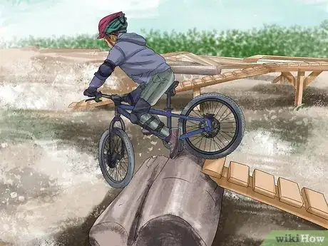 Image titled Mountain Bike Downhill Step 6