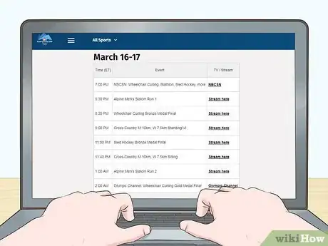 Image titled Watch the Winter Olympics Step 4