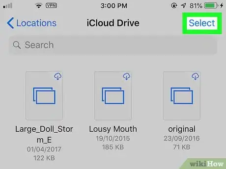 Image titled Share Files on iCloud Drive on iPhone or iPad Step 8