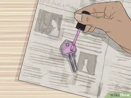 Image titled Decorate Keys Step 2