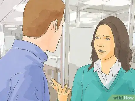 Image titled Continue an Embarrassing Conversation Step 1