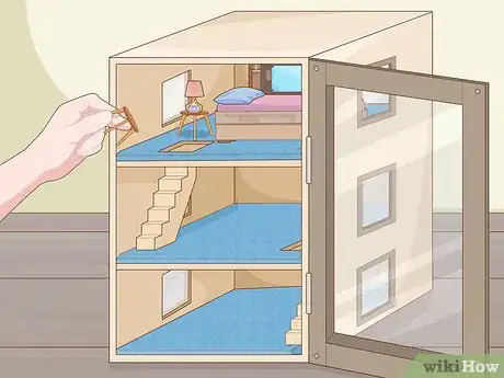 Image titled Make a Doll House Into a Hamster Cage Step 11