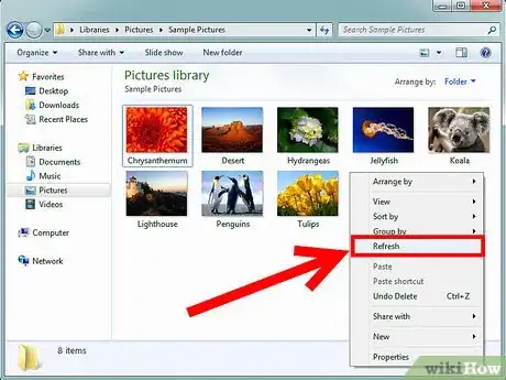 Image titled Enable Thumbnail View for Pictures in Windows 7 Step 3