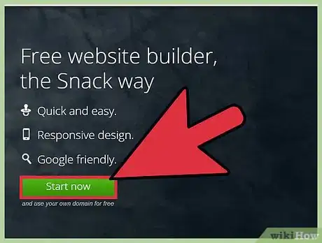 Image titled Build a Professional Looking Website For Free Step 2