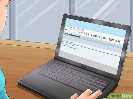 Image titled Create an ABAP Program Step 10