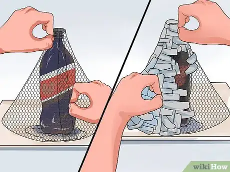 Image titled Make a Soda Bottle Volcano Step 7