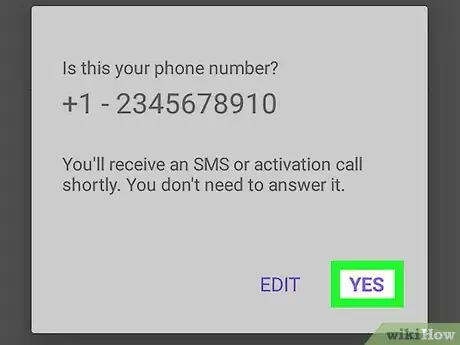 Image titled Create a Viber Account on Android Step 7