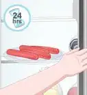 Defrost Hot Dogs
