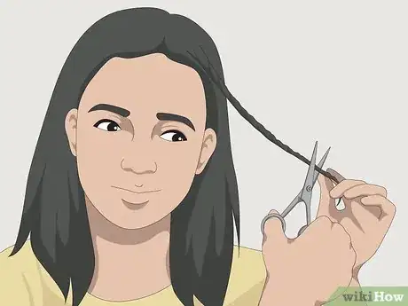 Image titled Cut Natural Hair Step 7
