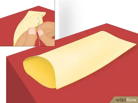 Image titled Make a Bolster Pillow Step 6Bullet1