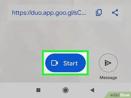 Image titled Video Call on Android to iPhone Step 7
