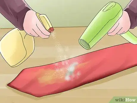 Image titled Clean a Silk Tie Step 4
