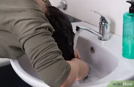 Image titled Get Shiny Hair While Using a Flat Iron Step 3