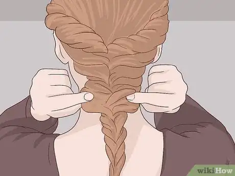 Image titled Do a Topsy Fishtail Braid Step 9