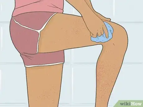 Image titled Get Rid of Razor Burn Fast Step 1