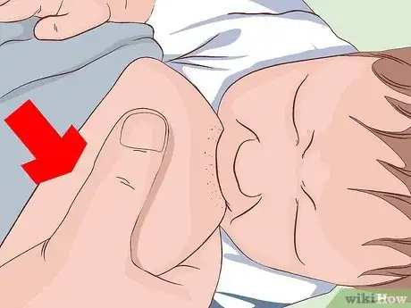 Image titled Avoid Sore Nipples While Breast Feeding Step 5