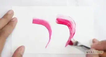 Double Load a Paint Brush for Rosemaling or Decorative Painting