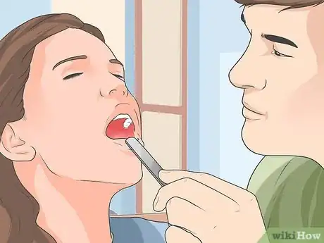 Image titled Take a Throat Culture Step 5