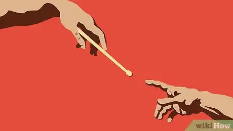 Image titled Become a Drummer Step 4