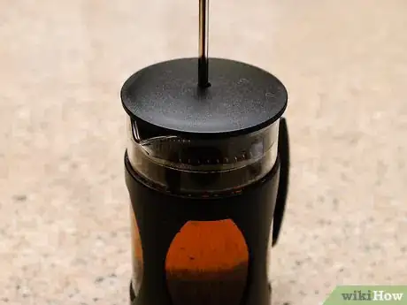 Image titled Make Espresso Beverages With a French Press Step 8