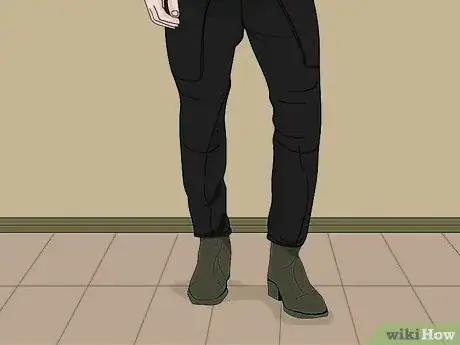 Image titled Wear Biker Boots Step 6