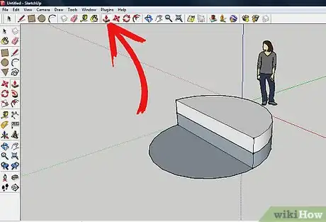Image titled Make a Spring in SketchUp Step 2