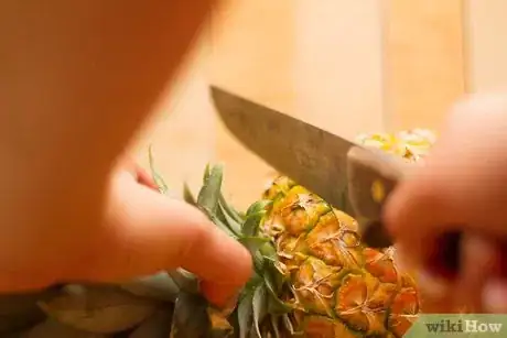 Image titled Peel a Pineapple Step 5
