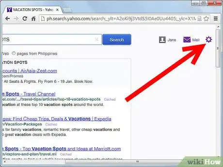 Image titled Use the Yahoo Search Engine Step 16