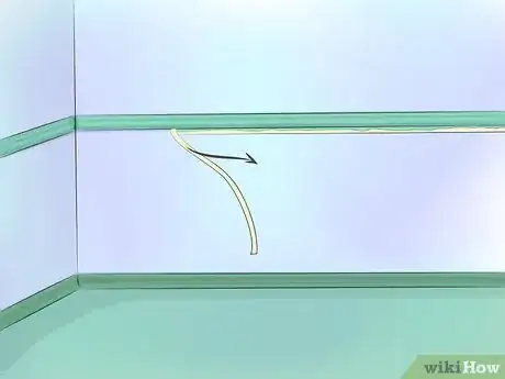 Image titled Paint a Wall Chair Rail Step 9