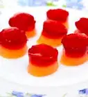 Make Tequila Sunrise Jello Shots
