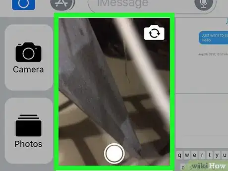 Image titled Send Video on Apple Messages Step 4