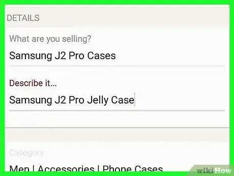 Image titled Make Money on Poshmark on Android Step 4