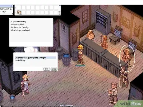 Image titled Change to Second Job Class in Ragnarok Online Step 1