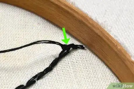 Image titled Embroider a Spider Web Step 6