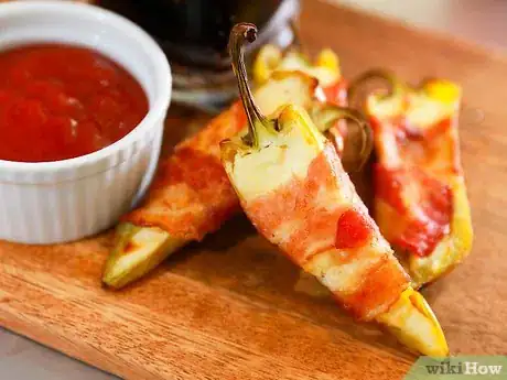 Image titled Make Stuffed Jalapenos Step 7