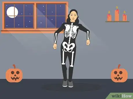 Image titled Do the Spooky Scary Skeleton Dance Step 27