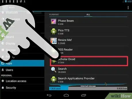 Image titled Remove Widgets on Android Step 9